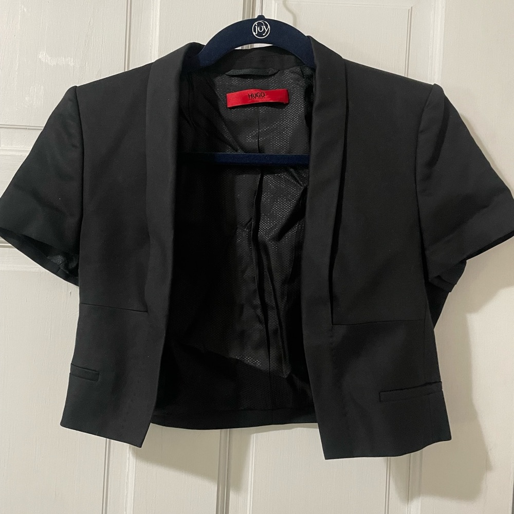 Vintage Hugo Boss Cropped Blazer